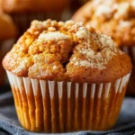 Spice Cake Pumpkin Muffins