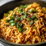 Spicy Ramen Noodles