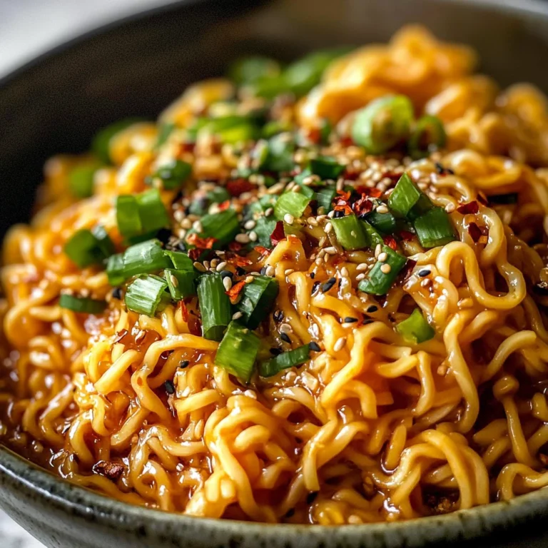 Spicy Ramen Noodles
