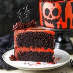 Spooky Halloween Marble Cake