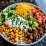 Taco Rice Bowl