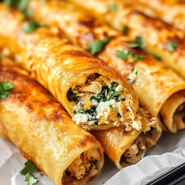 Taquitos Recipe