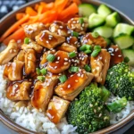 Teriyaki Chicken Rice Bowl