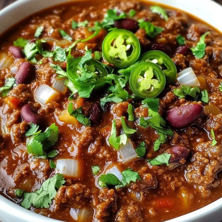 Texas Chili Recipe