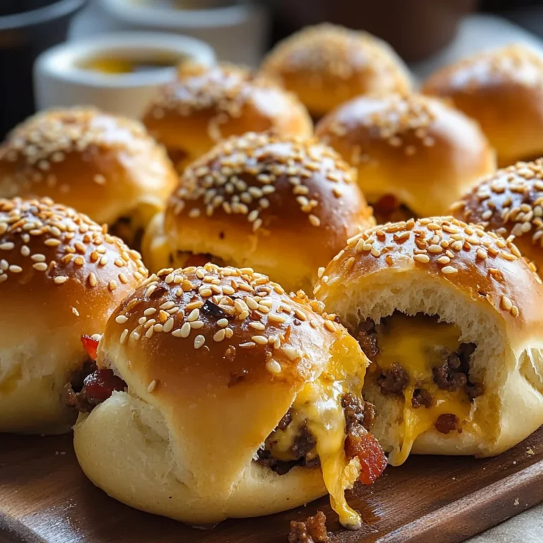 Turkey Bacon Cheeseburger Bombs Recipe