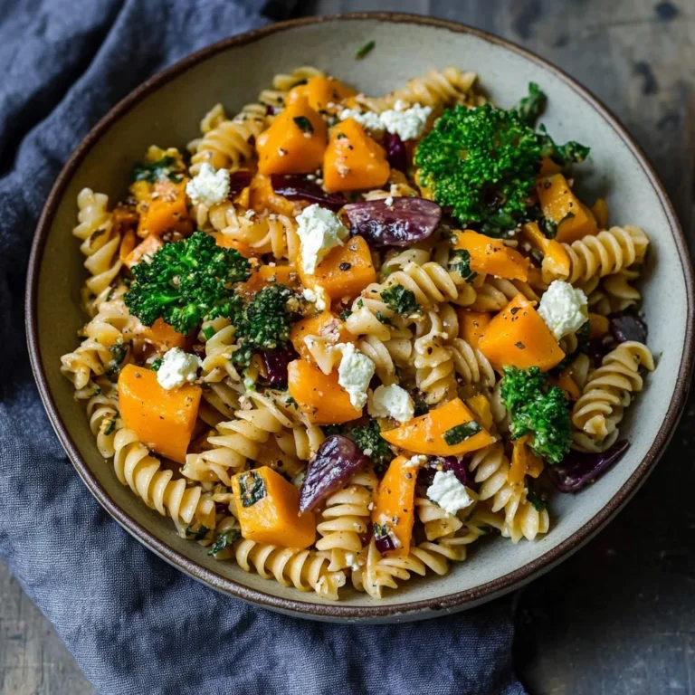 UpChuckin' Pumpkin Loaded Pasta Salad