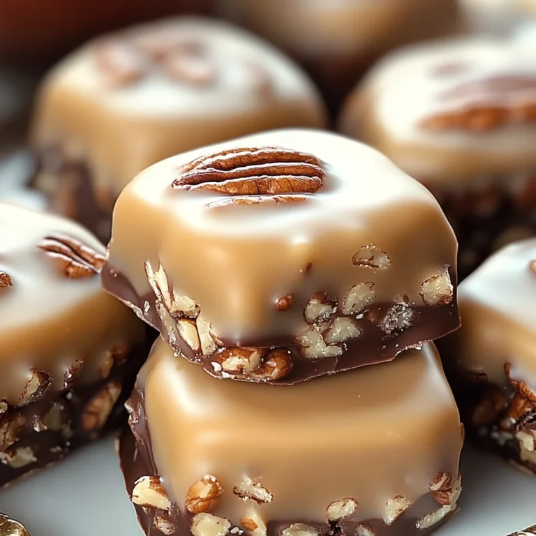 Vanilla Pecan Pralines