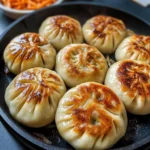 Vegan Pan-Fried Buns (Sheng Jian Bao, 生煎包)