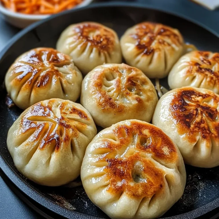 Vegan Pan-Fried Buns (Sheng Jian Bao, 生煎包)