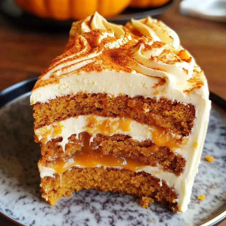 Vegan Pumpkin Spice Cake