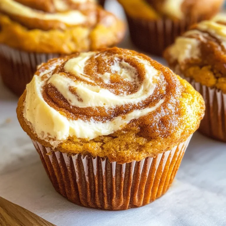 Best Swirled Pumpkin Cream Cheese Muffins