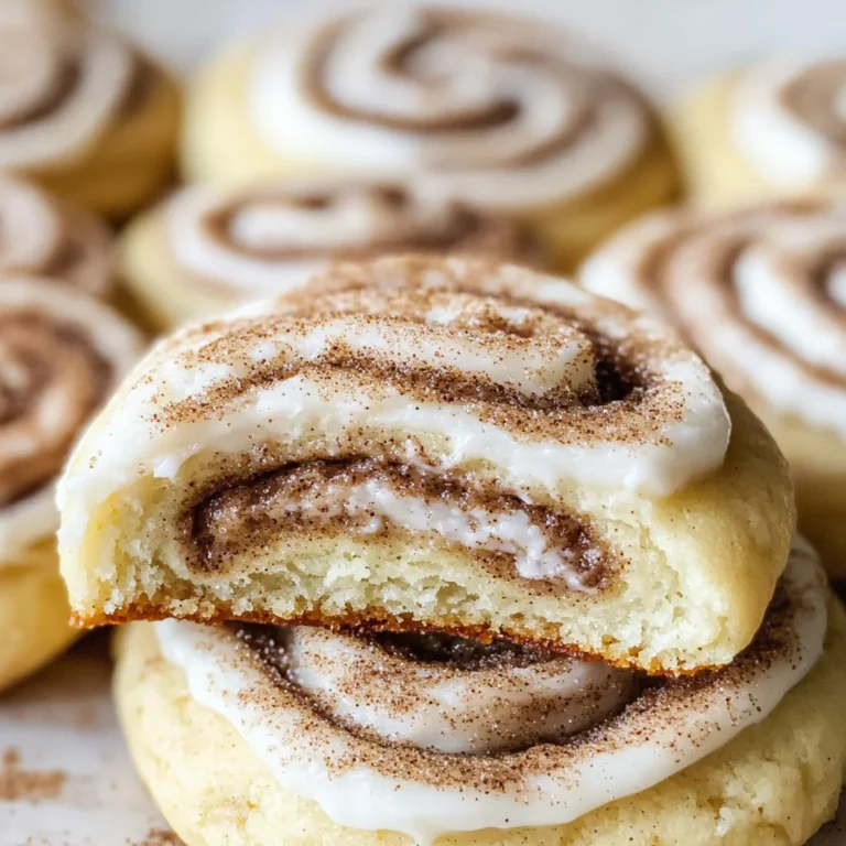 Cinnamon Roll Cookies