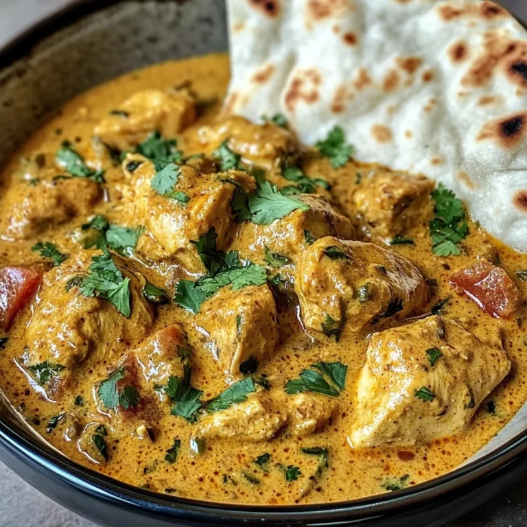 Coconut Chicken Curry Recipe