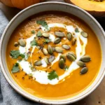 Coconut Curry Pumpkin Soup