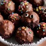 Double Chocolate Brownie Truffles (3 ways!)