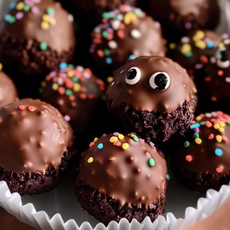 Double Chocolate Brownie Truffles (3 ways!)