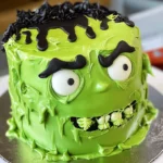 Frankenstein Cake