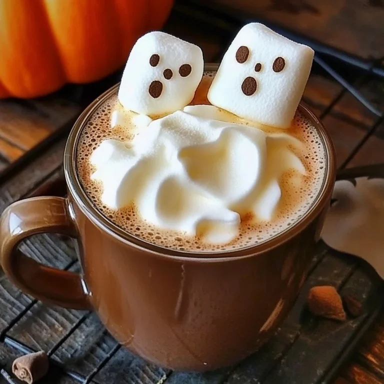Halloween Hot Chocolate