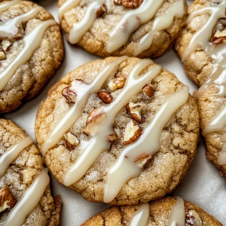 Maple Brown Sugar Cookies