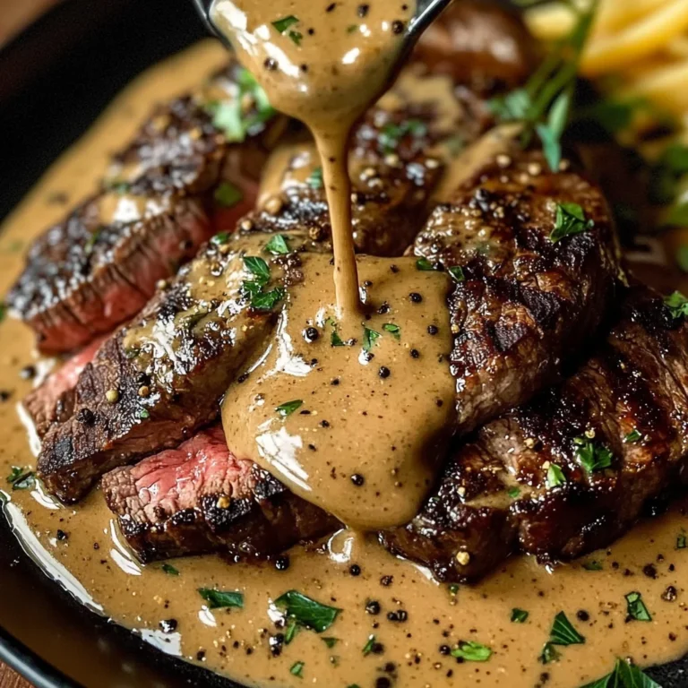Peppercorn Sauce Recipe for Steak, Chicken, or Pasta