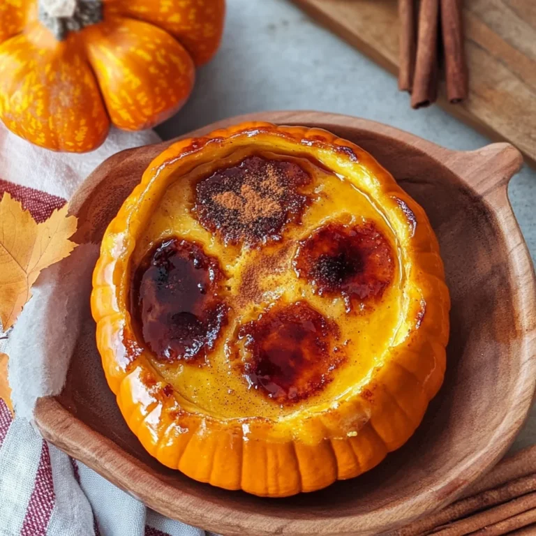 Pumpkin Crème Brûlée