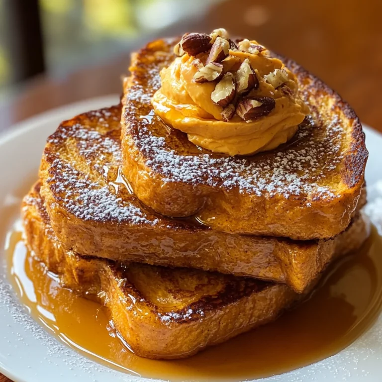 Pumpkin French Toast Recipe