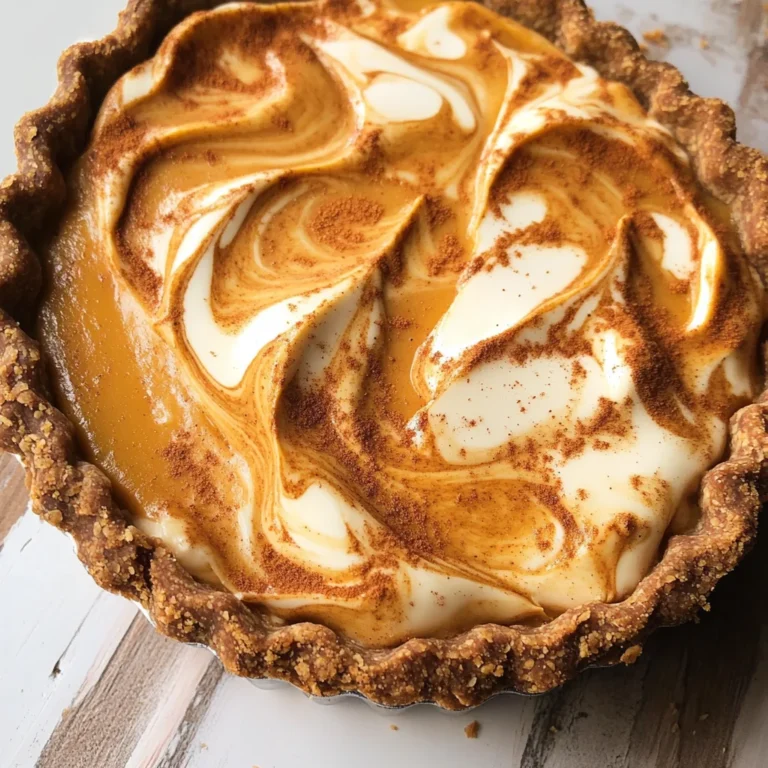 Pumpkin Mascarpone Pie
