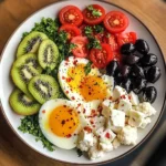 Rainbow Breakfast Plate
