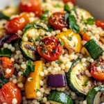 Roasted Vegetable Couscous
