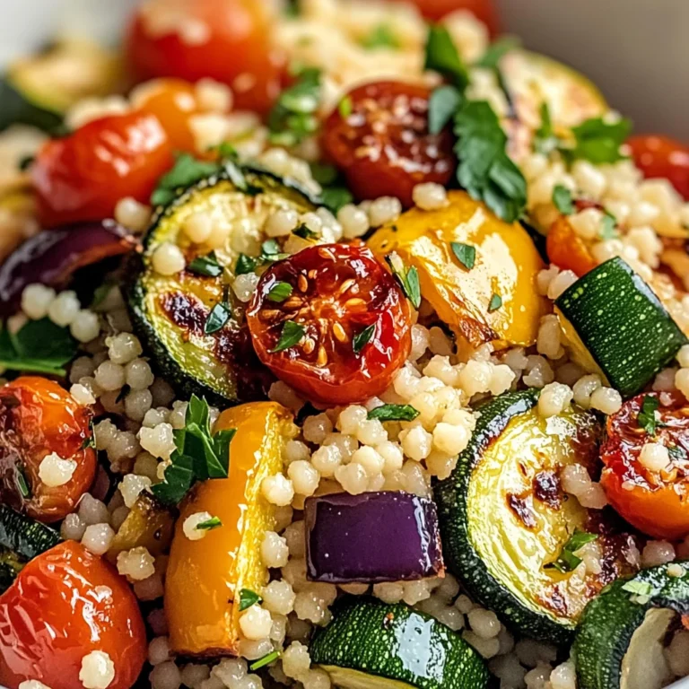 Roasted Vegetable Couscous