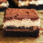 Tiramisu Brownies