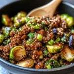 Beef and Brussels Sprouts Stir-Fry