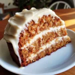 Carrot Pound Cake Recipe