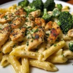 Creamy Chicken and Broccoli Penne