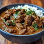 Spicy South Indian Beef Curry