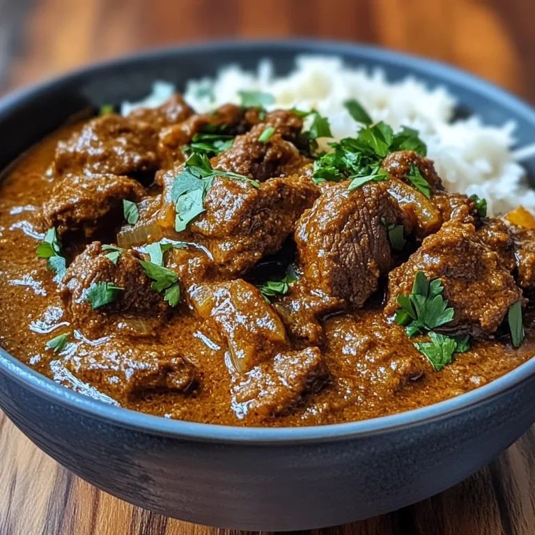 Spicy South Indian Beef Curry